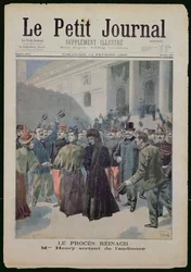 The Reinach Trial, from 